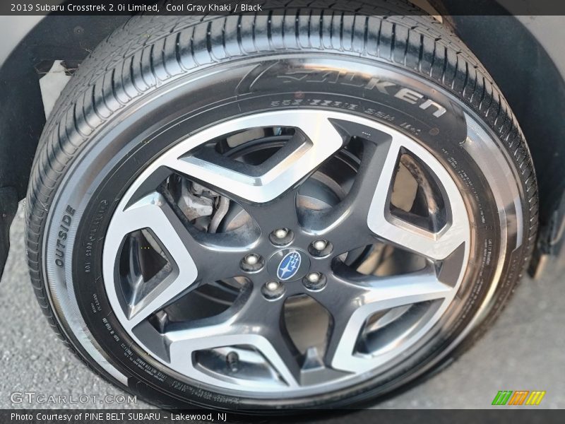Cool Gray Khaki / Black 2019 Subaru Crosstrek 2.0i Limited