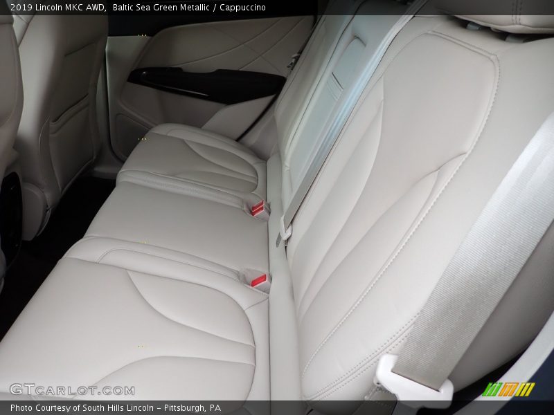 Baltic Sea Green Metallic / Cappuccino 2019 Lincoln MKC AWD