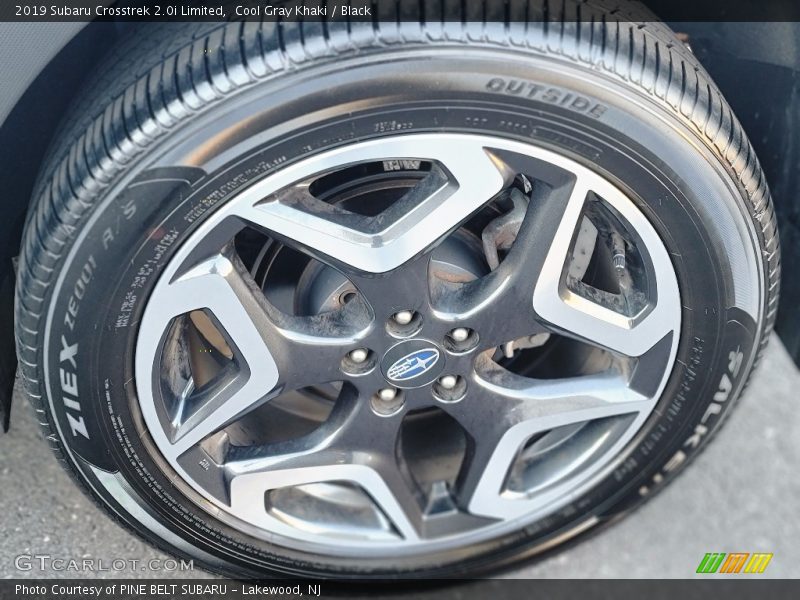 Cool Gray Khaki / Black 2019 Subaru Crosstrek 2.0i Limited