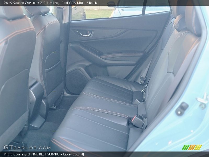 Cool Gray Khaki / Black 2019 Subaru Crosstrek 2.0i Limited