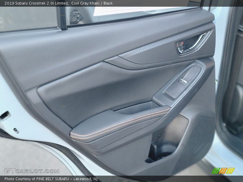 Cool Gray Khaki / Black 2019 Subaru Crosstrek 2.0i Limited