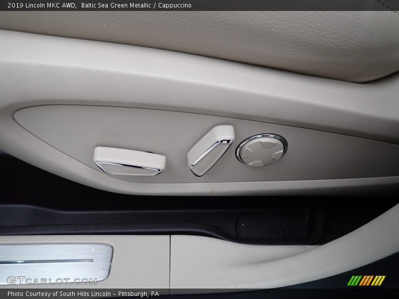Baltic Sea Green Metallic / Cappuccino 2019 Lincoln MKC AWD