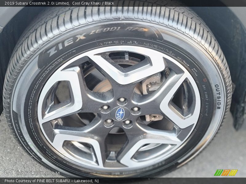 Cool Gray Khaki / Black 2019 Subaru Crosstrek 2.0i Limited