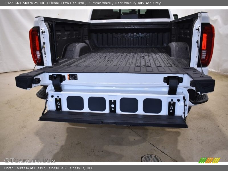 Summit White / Dark Walnut/Dark Ash Grey 2022 GMC Sierra 2500HD Denali Crew Cab 4WD