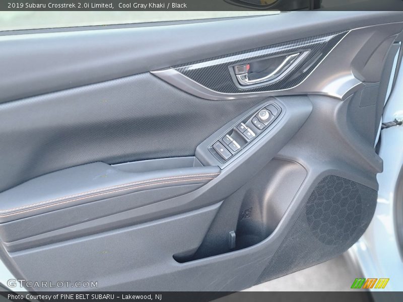 Cool Gray Khaki / Black 2019 Subaru Crosstrek 2.0i Limited
