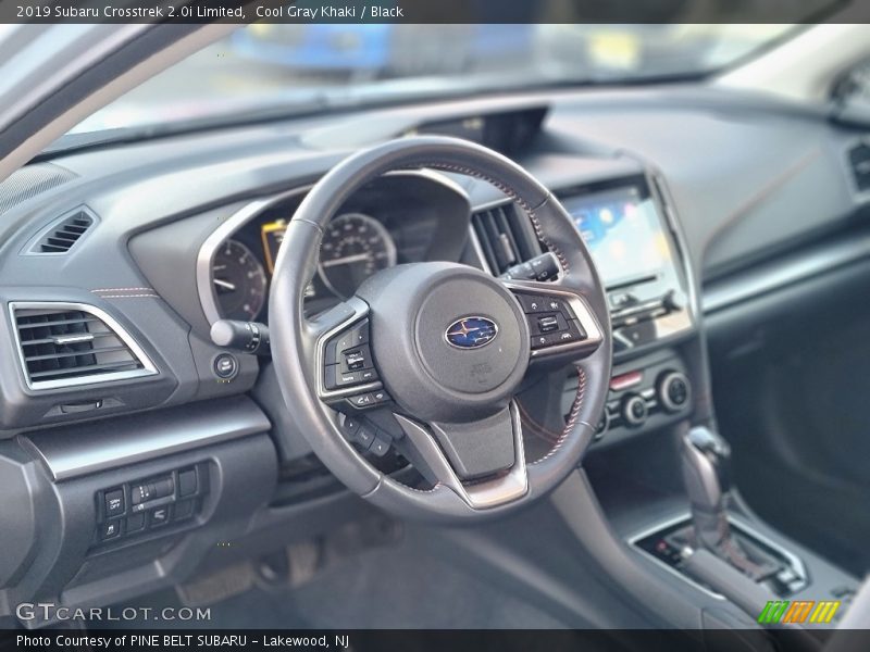 Cool Gray Khaki / Black 2019 Subaru Crosstrek 2.0i Limited