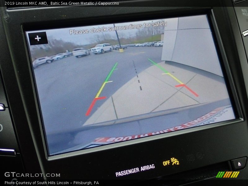 Baltic Sea Green Metallic / Cappuccino 2019 Lincoln MKC AWD