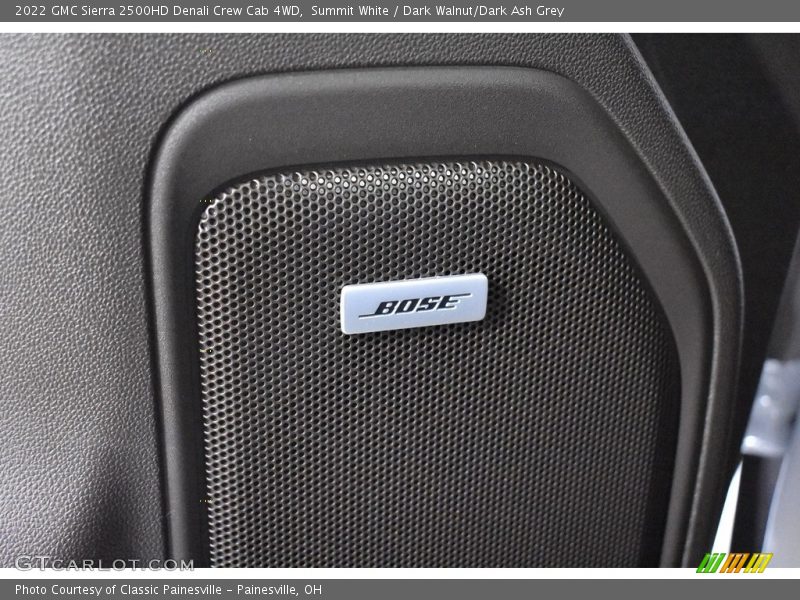 Summit White / Dark Walnut/Dark Ash Grey 2022 GMC Sierra 2500HD Denali Crew Cab 4WD
