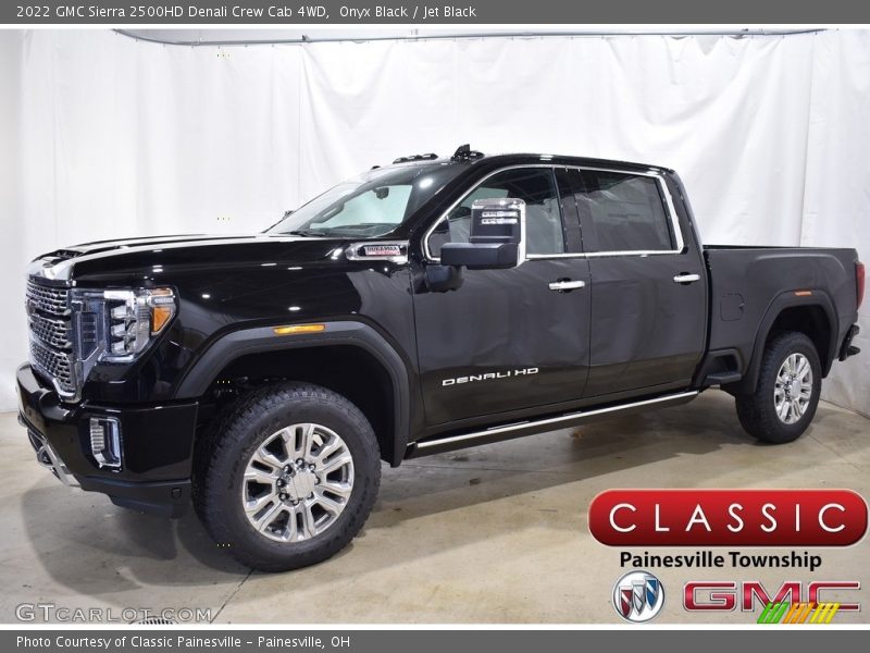 Onyx Black / Jet Black 2022 GMC Sierra 2500HD Denali Crew Cab 4WD