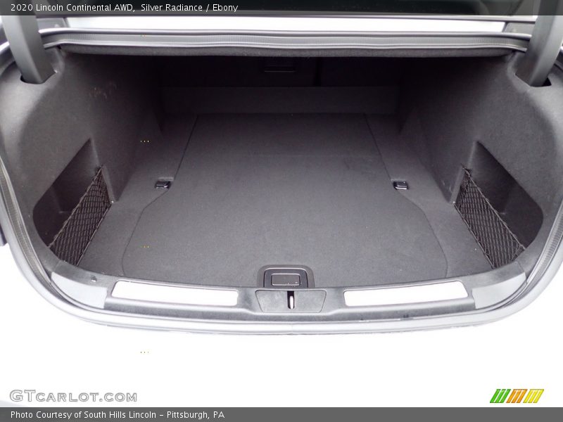 Silver Radiance / Ebony 2020 Lincoln Continental AWD