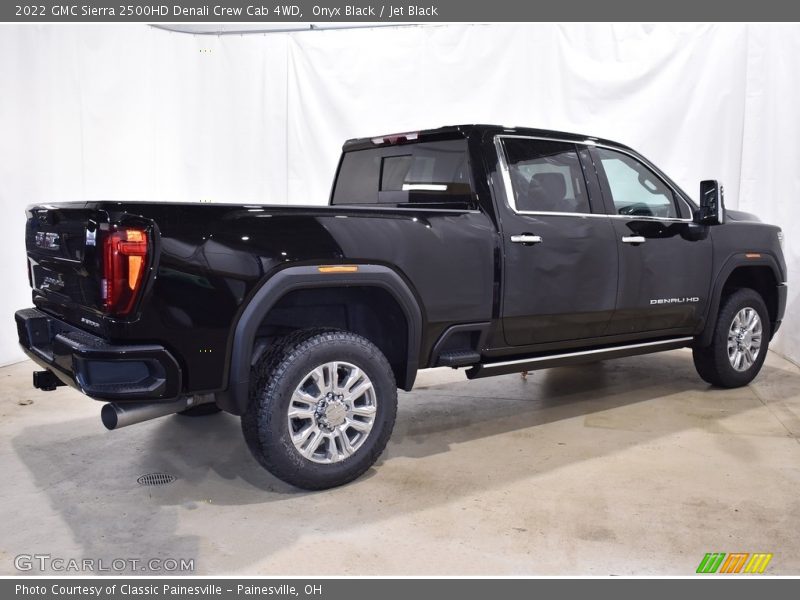 Onyx Black / Jet Black 2022 GMC Sierra 2500HD Denali Crew Cab 4WD