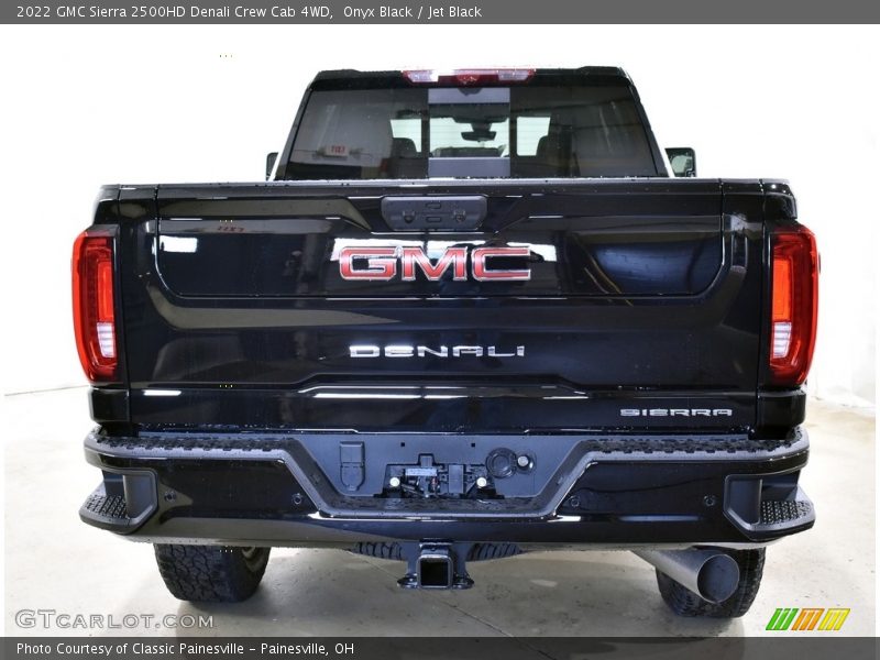 Onyx Black / Jet Black 2022 GMC Sierra 2500HD Denali Crew Cab 4WD