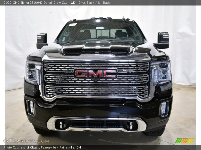 Onyx Black / Jet Black 2022 GMC Sierra 2500HD Denali Crew Cab 4WD