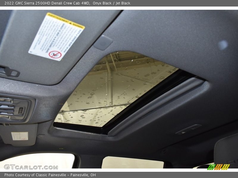 Onyx Black / Jet Black 2022 GMC Sierra 2500HD Denali Crew Cab 4WD