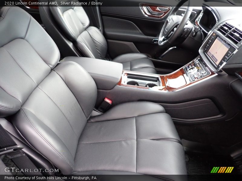 Silver Radiance / Ebony 2020 Lincoln Continental AWD