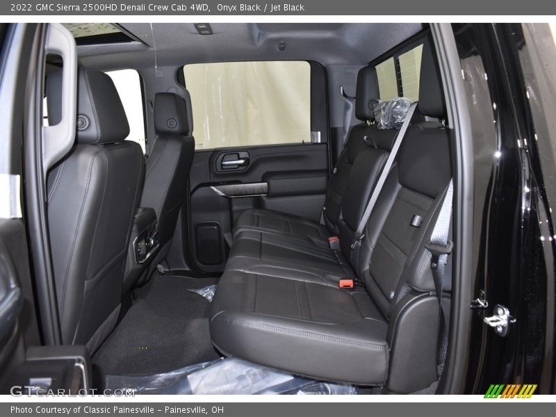 Rear Seat of 2022 Sierra 2500HD Denali Crew Cab 4WD