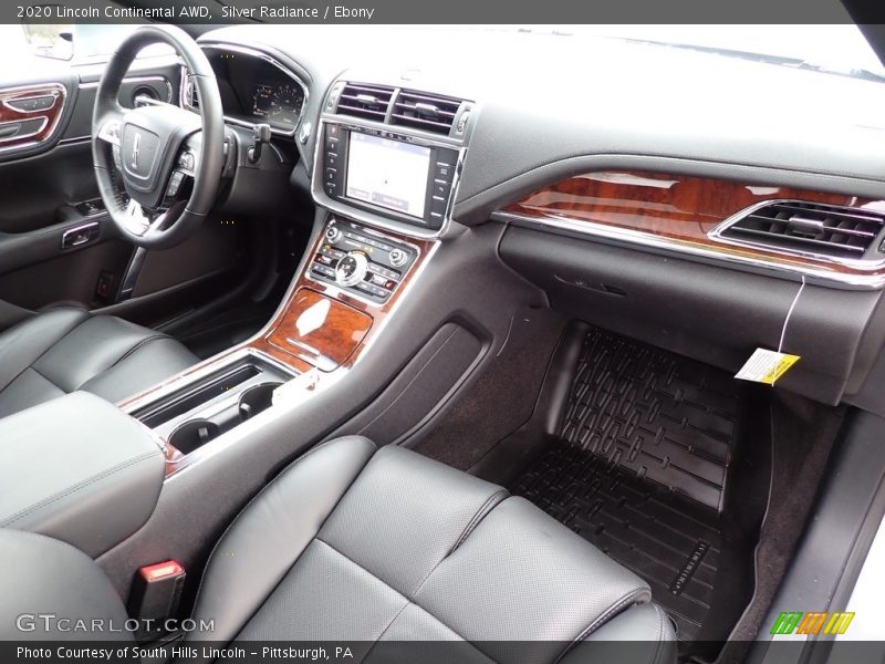 Silver Radiance / Ebony 2020 Lincoln Continental AWD