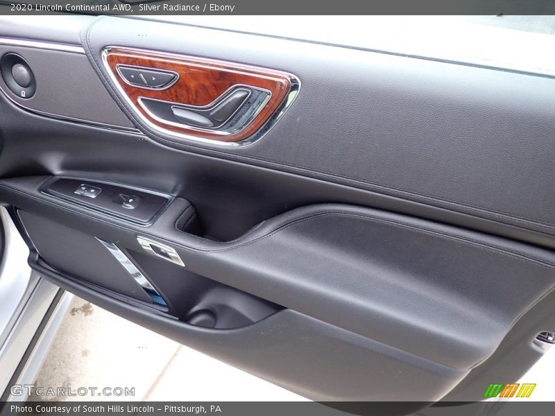 Silver Radiance / Ebony 2020 Lincoln Continental AWD