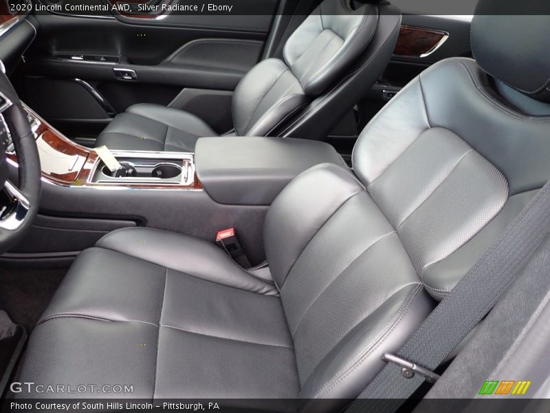 Silver Radiance / Ebony 2020 Lincoln Continental AWD
