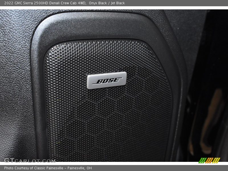 Onyx Black / Jet Black 2022 GMC Sierra 2500HD Denali Crew Cab 4WD