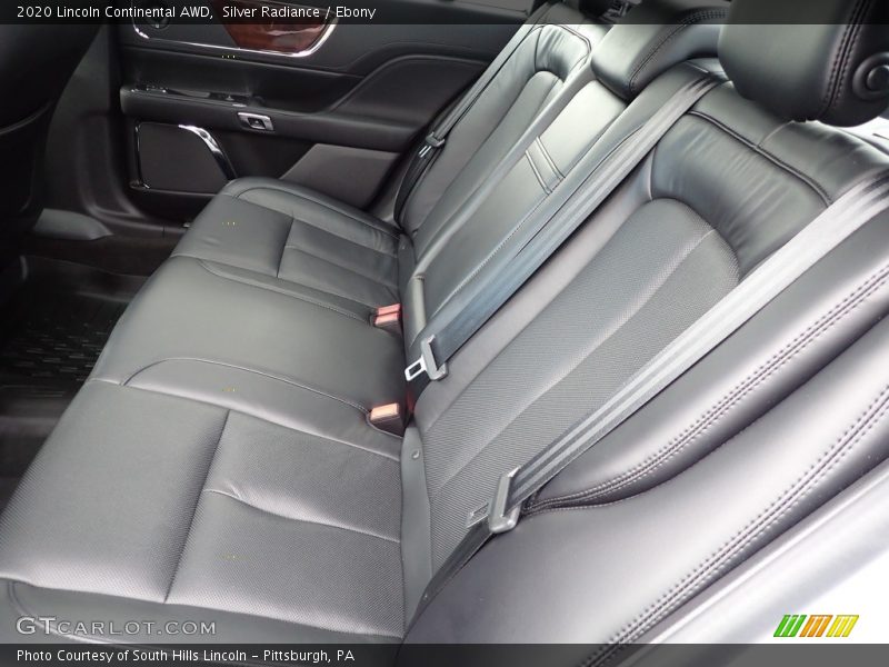 Silver Radiance / Ebony 2020 Lincoln Continental AWD