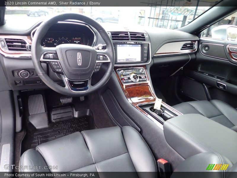 Silver Radiance / Ebony 2020 Lincoln Continental AWD