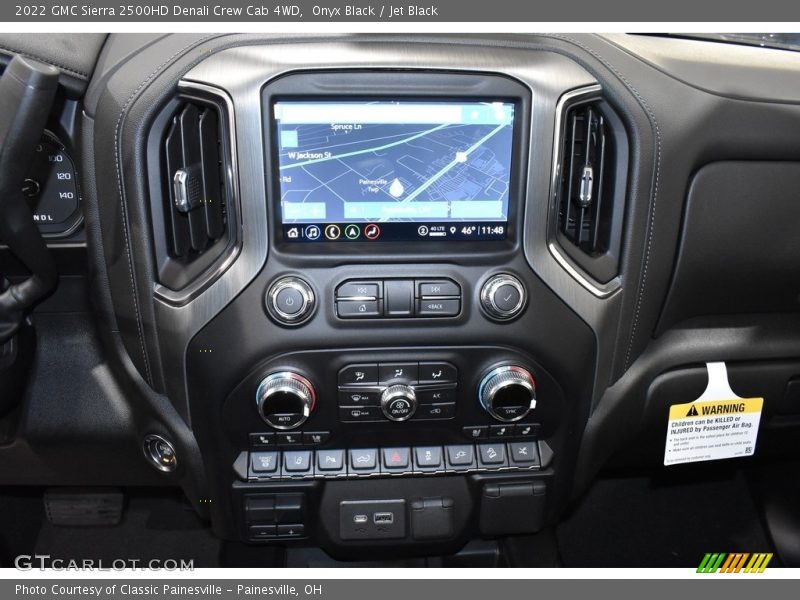 Controls of 2022 Sierra 2500HD Denali Crew Cab 4WD