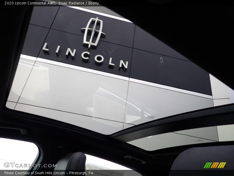 Silver Radiance / Ebony 2020 Lincoln Continental AWD