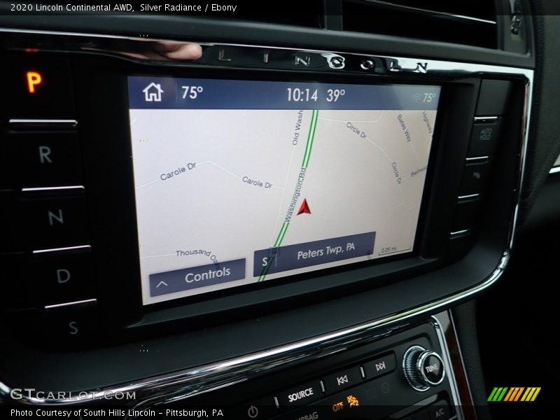 Silver Radiance / Ebony 2020 Lincoln Continental AWD