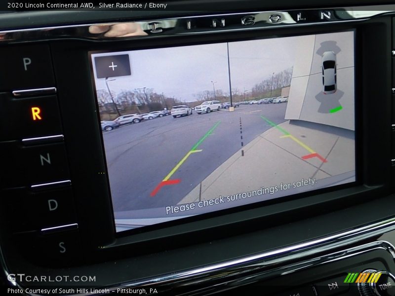 Silver Radiance / Ebony 2020 Lincoln Continental AWD