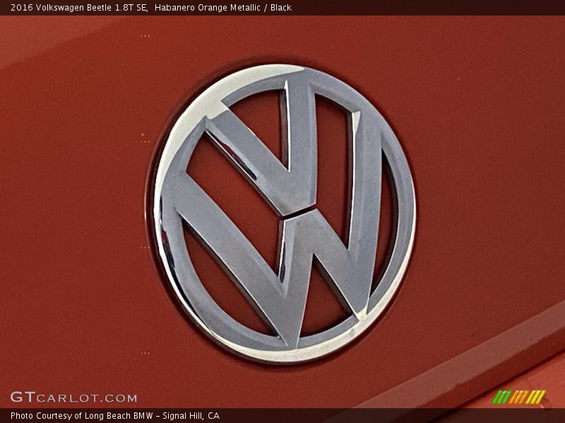  2016 Beetle 1.8T SE Logo