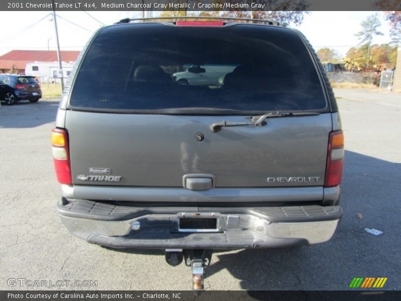 Medium Charcoal Gray Metallic / Graphite/Medium Gray 2001 Chevrolet Tahoe LT 4x4