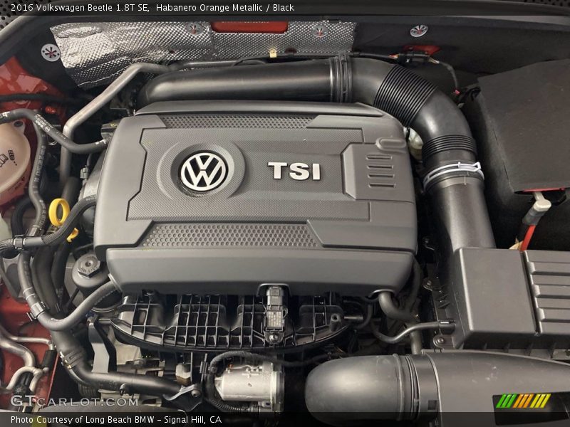  2016 Beetle 1.8T SE Engine - 1.8 Liter Turbocharged TSI DOHC 16-Valve 4 Cylinder