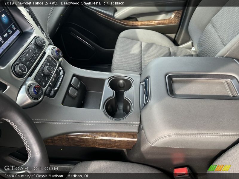 Deepwood Green Metallic / Jet Black 2019 Chevrolet Tahoe LS 4WD