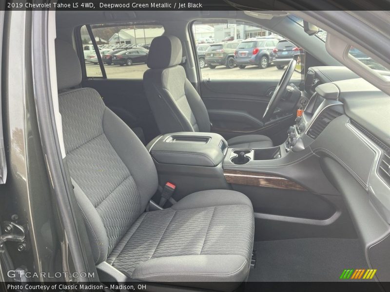 Deepwood Green Metallic / Jet Black 2019 Chevrolet Tahoe LS 4WD