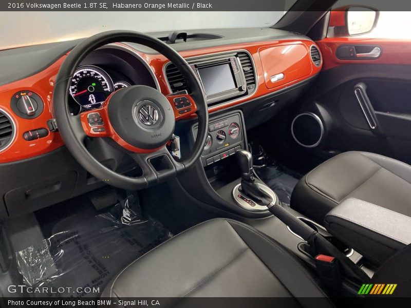  2016 Beetle 1.8T SE Black Interior