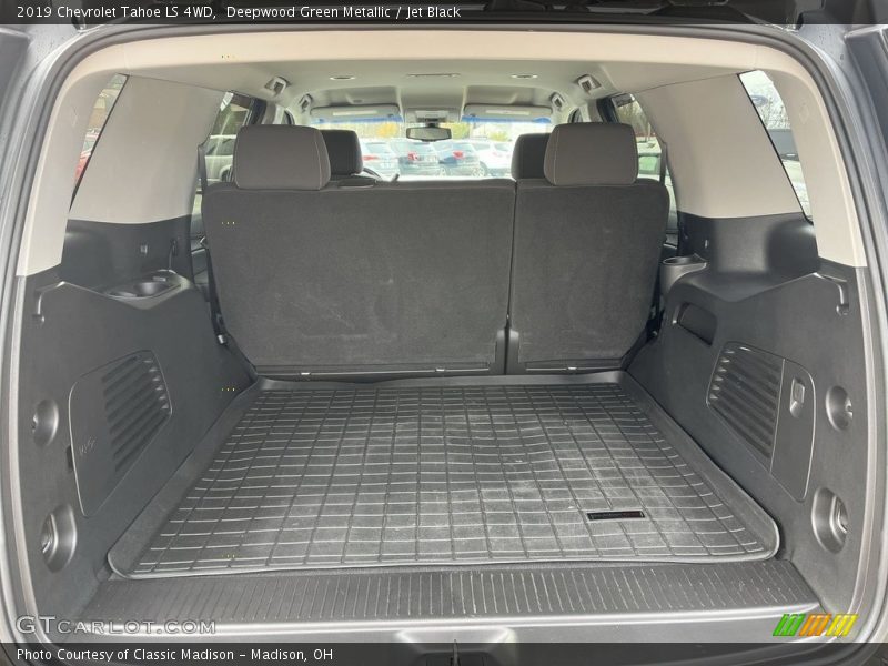 Deepwood Green Metallic / Jet Black 2019 Chevrolet Tahoe LS 4WD