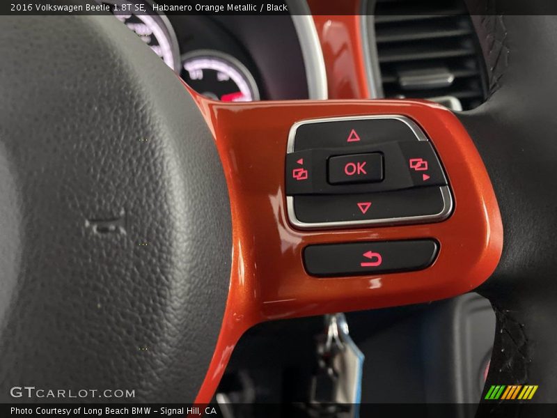  2016 Beetle 1.8T SE Steering Wheel
