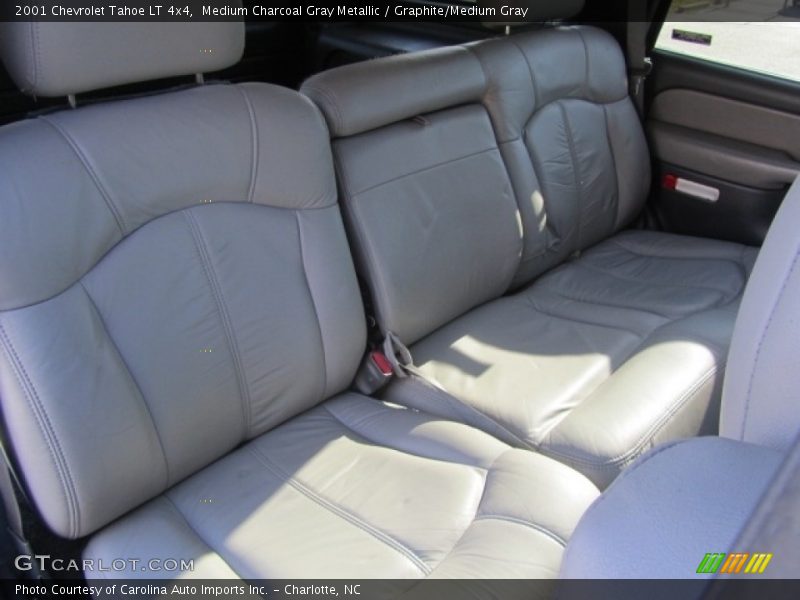 Medium Charcoal Gray Metallic / Graphite/Medium Gray 2001 Chevrolet Tahoe LT 4x4