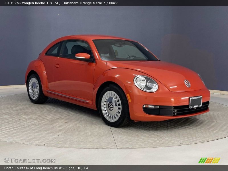  2016 Beetle 1.8T SE Habanero Orange Metallic