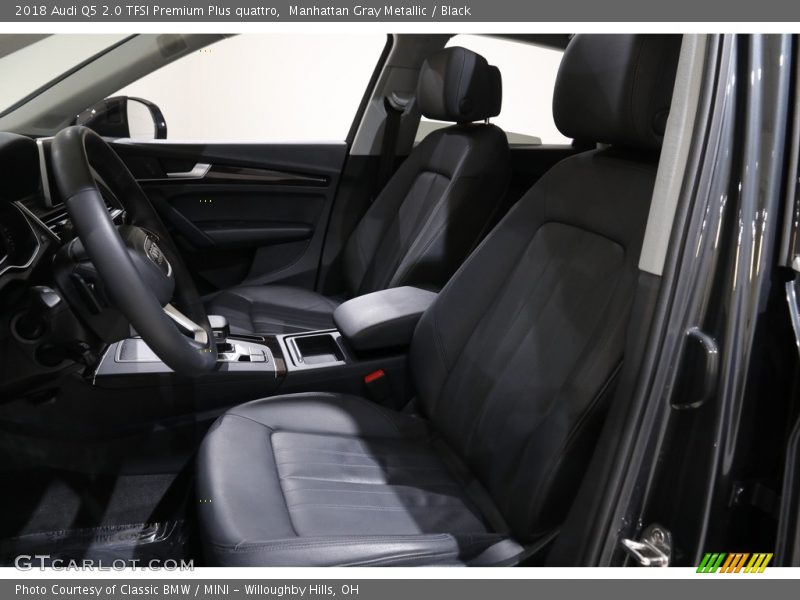 Manhattan Gray Metallic / Black 2018 Audi Q5 2.0 TFSI Premium Plus quattro