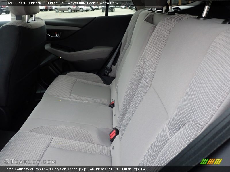 Abyss Blue Pearl / Warm Ivory 2020 Subaru Outback 2.5i Premium