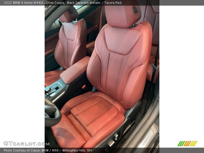 Front Seat of 2022 4 Series M440i xDrive Coupe