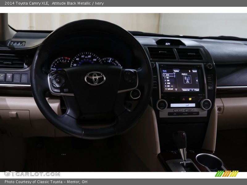 Attitude Black Metallic / Ivory 2014 Toyota Camry XLE