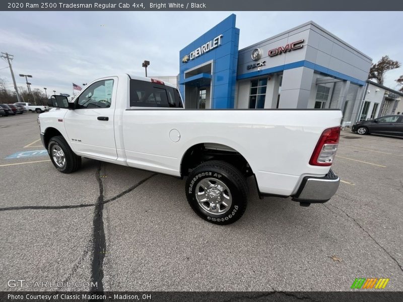 Bright White / Black 2020 Ram 2500 Tradesman Regular Cab 4x4