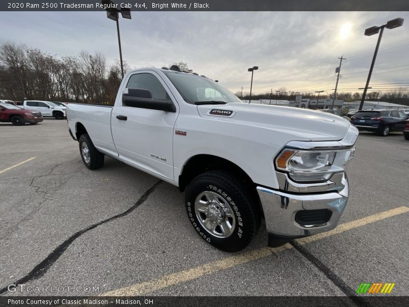 Bright White / Black 2020 Ram 2500 Tradesman Regular Cab 4x4