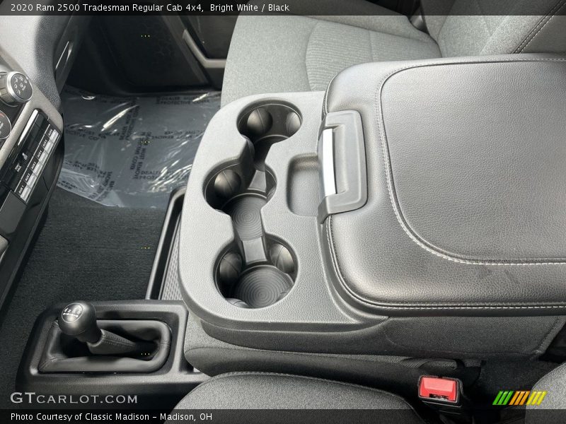Bright White / Black 2020 Ram 2500 Tradesman Regular Cab 4x4