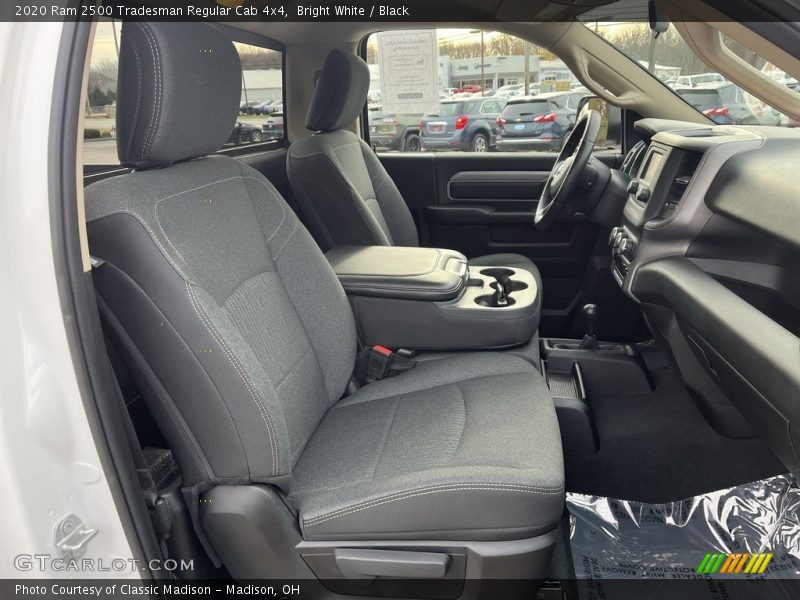 Bright White / Black 2020 Ram 2500 Tradesman Regular Cab 4x4