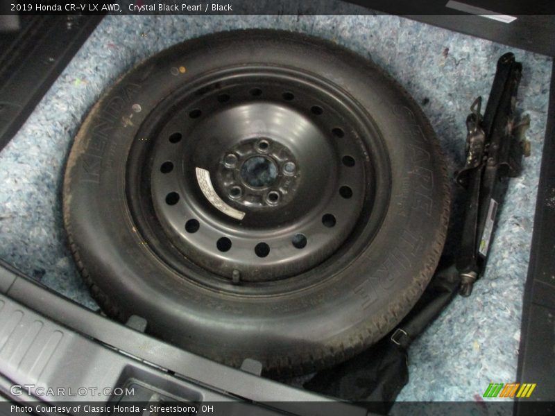 Crystal Black Pearl / Black 2019 Honda CR-V LX AWD