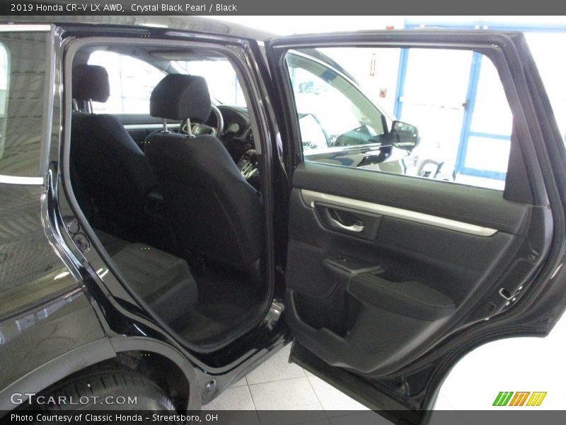 Crystal Black Pearl / Black 2019 Honda CR-V LX AWD